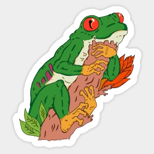 Poison Dart Frogs Sticker